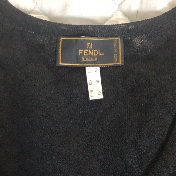 FENDI STUNNING VINTAGE  GOWN - Picture 3 of 7